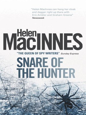 cover image of Snare of the Hunter